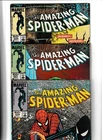 *🔑💥WOW* MARVEL AMAZING SPIDER-MAN LOT OF 3 COPPER AGE BEAUTIES #'S 256/257/258
