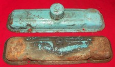 1965 1966 PONTIAC LEMANS BONNEVILLE CATALINA ORIGINAL GM VALVE COVERS