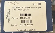 1pc WATERS 186004801 Used Liquid Chromatography Column