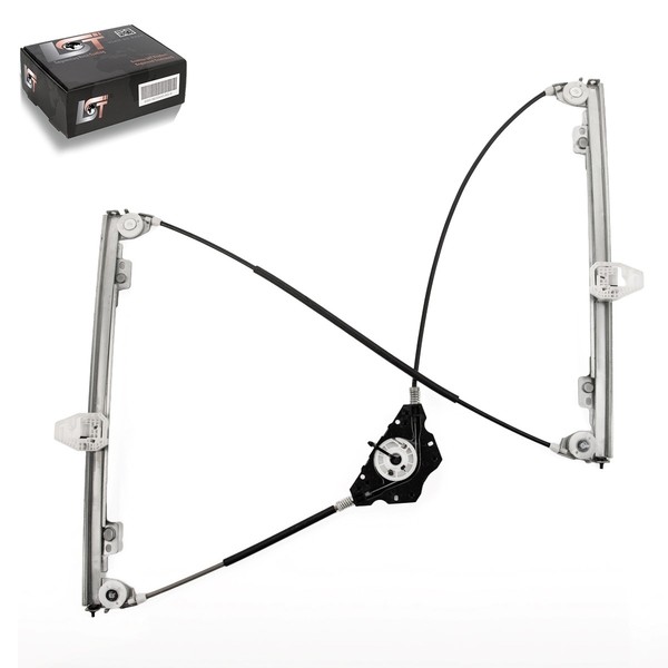 Elektrischer Fensterheber Vorne Links Ohne Motor 3 TüRig FüR Ford Fiesta V 5-image