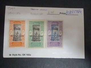 Togo Stamps: Variety Mint Great Item Must Have (M1799)