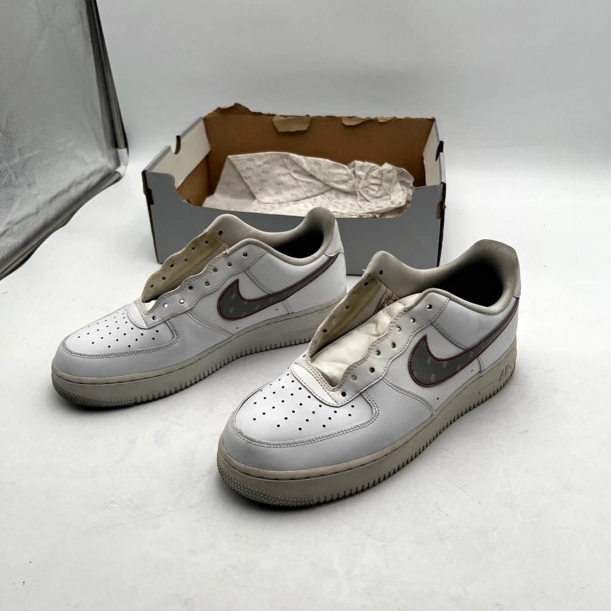 Nike 3M x Air Force 1 '07 White for Sale | Authenticity Guaranteed