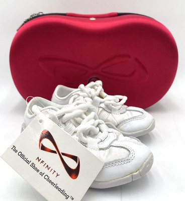 Nfinity EVOLUTION Kids' New With Defects Cheer Shoes White US Size Youth 10