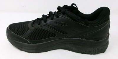 Saucony Mens Cohesion 14 Trail Running Shoes, Black/Black, US 9 - USED1