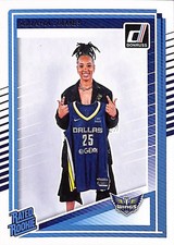 2025 Donruss WNBA #95 Aziaha James