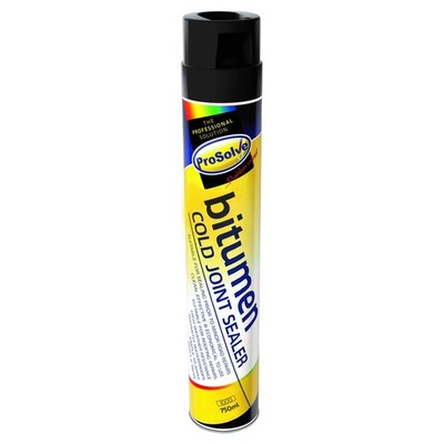 Prosolve Bitumen Kaltfugenversiegelung Aerosol 750ml Kleber Tack Coat Asphalt &...