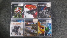 Empty PS3 Cases w/ Manuals - Lot Of 6 - No Games - Cases  Manuals Only