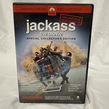 Jackass: The Movie (DVD, 2003, Widescreen)