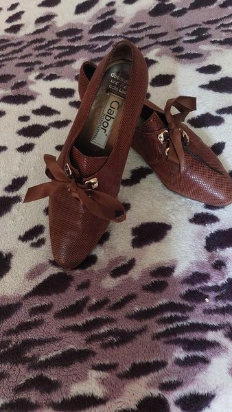 Women Gabor Heels Brown 41