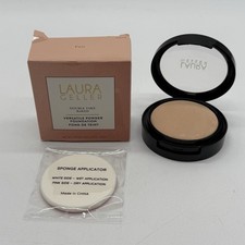 Laura Geller FAIR Double Take Baked Versatile Foundation Powder 0.35 oz NIB