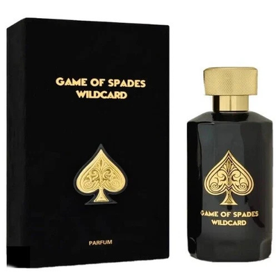 #ad Game Of Spades Wildcard Parfum by Jo Milano Paris 3.4 oz. Perfume NIB $33.00