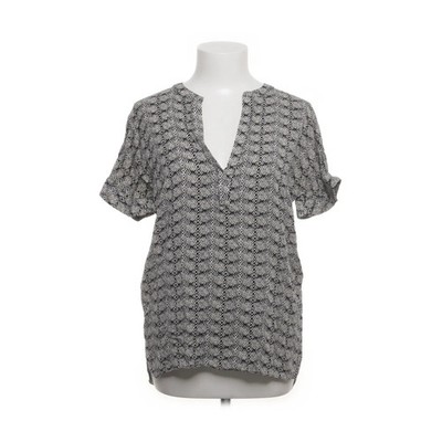 Custommade, Top, Größe: 36, Schwarz/Weiß/Beige, Viskose, Damen #JHV
