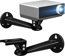 Mini Projector Wall Mount Adjustable 360 Projecter Wall Mount Holder for CCTV/