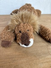 Vintage Mary Myers Lion Plushy 18 Inches Long