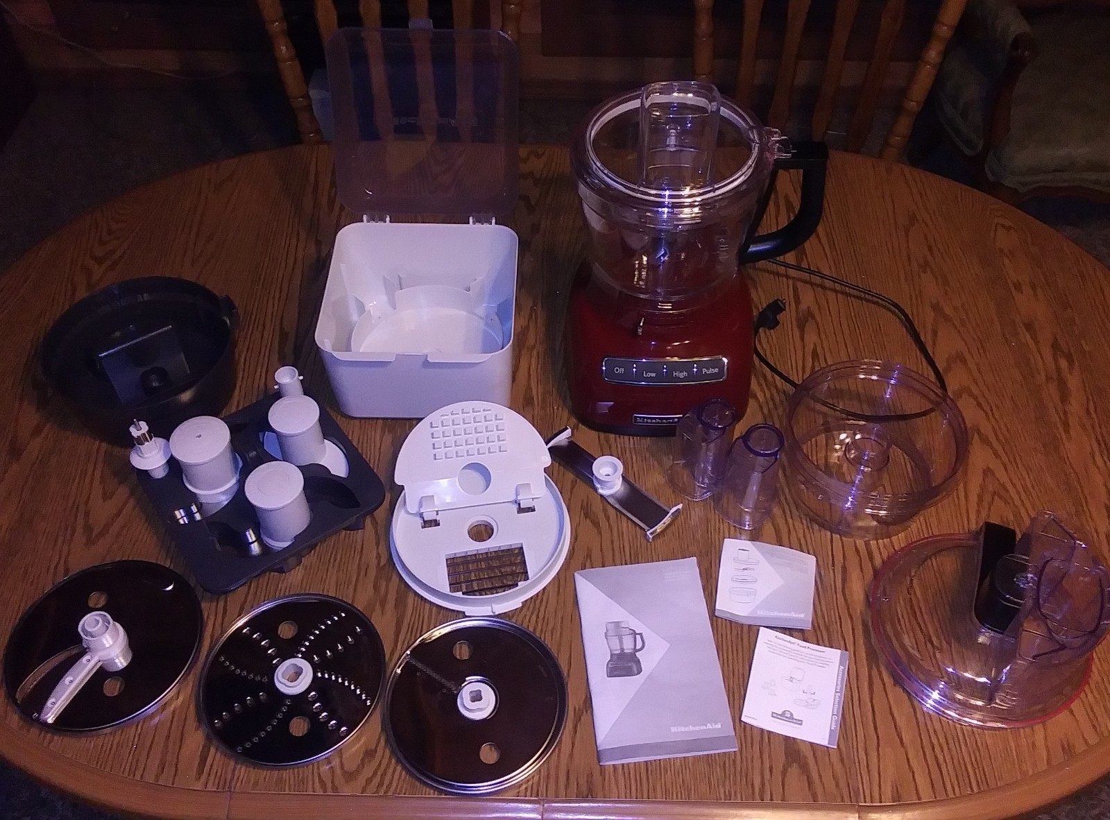 KitchenAid Food Processor KFP1356 Attachments Accessories Bl