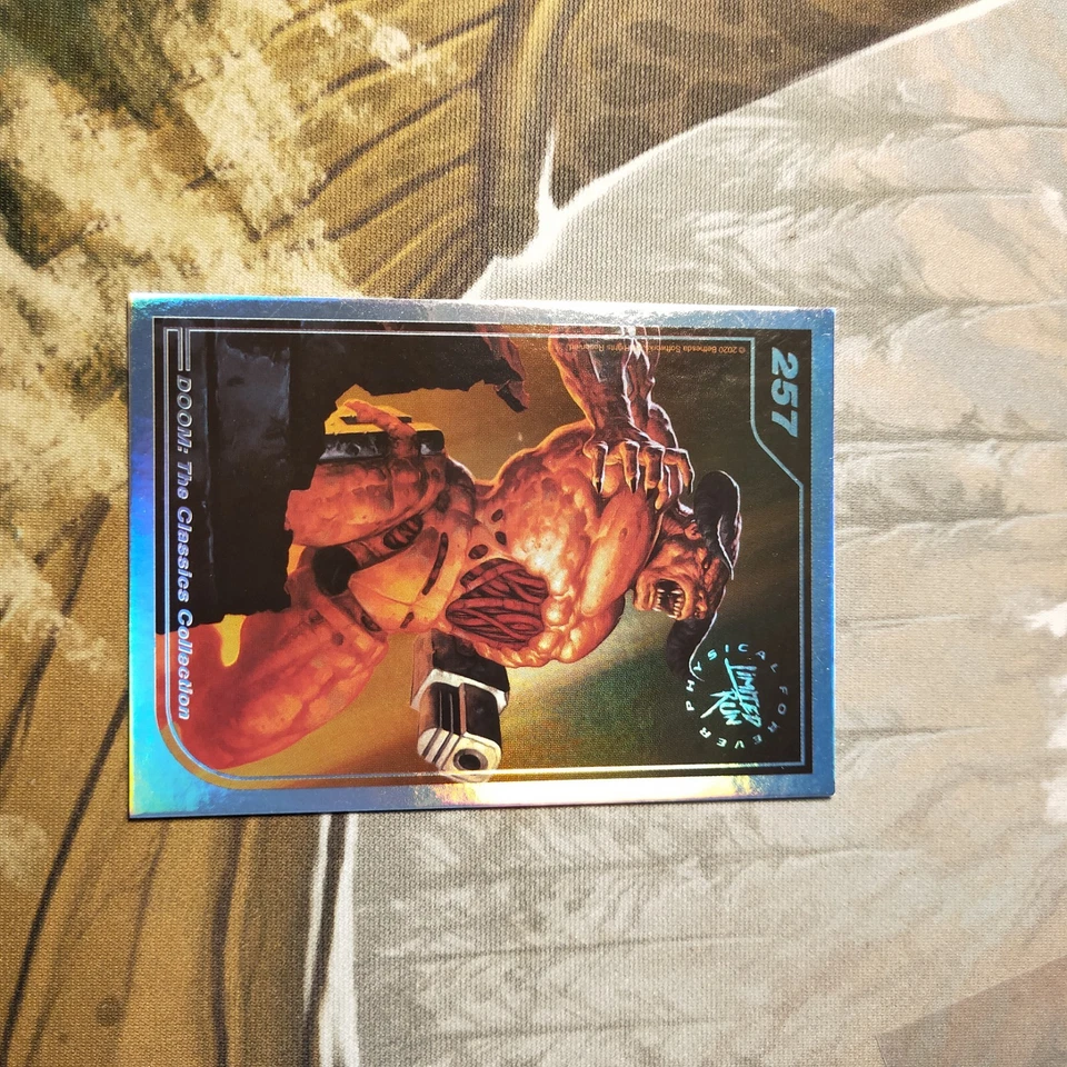 Doom the Classics Collection Nintendo Switch LRG Limited Run + Card #257 - Image 4 of 4