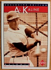 1995 UD Exclusive Sonic/ Coca Cola #16/20 Al Kaline