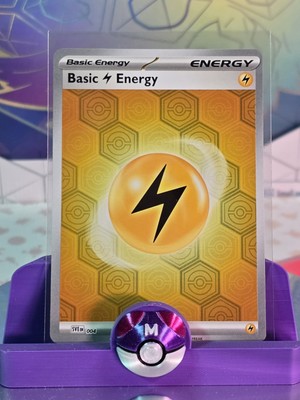 Basic Electric Energy SVE 004 Shrouded Fable Reverse Holo Pokemon