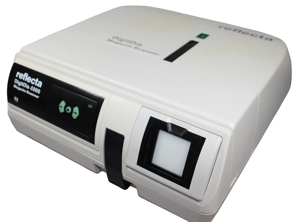 Reflecta DigitDia 4000 Scanner Dia Film Négatif Kleinbild KB D'occasion - Bild 3 von 4