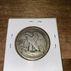 1942-D 50C Walking Liberty Half Dollar — photo 2