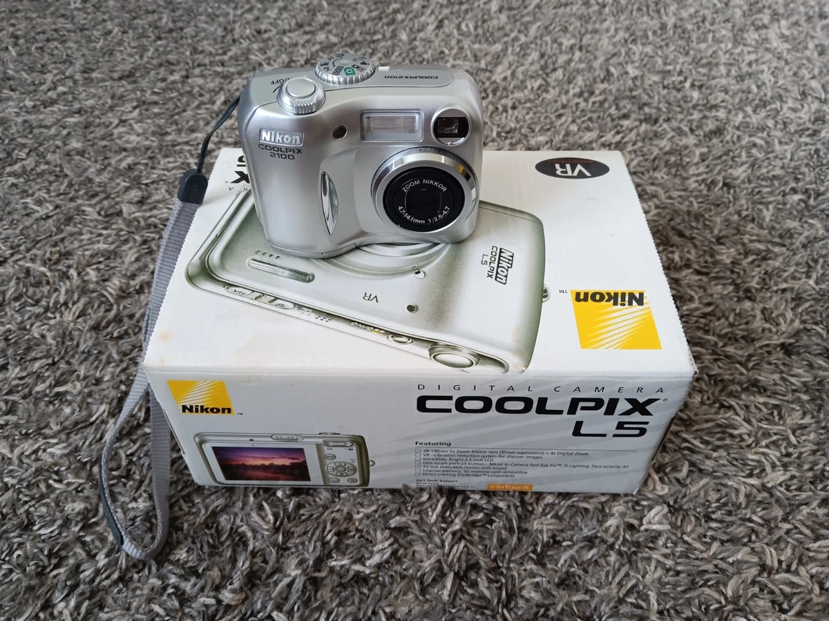Nikon ニコン　COOLPIX 2100 y-127 Amazon.com : Nikon Coolpix 2100 2MP Digital Camera w/ 3x Optical