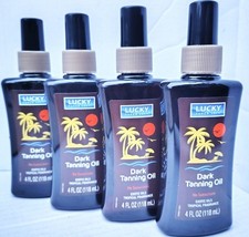 Dark Tanning Oil Lot of 4 Pump Spray 5 Fl Oz Bottles, No Sunscreen, Exotic Oils 2.90 per gallon