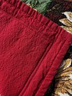 Placemats, Handmade Sunflower Tapestry, Table Decor, Farmhouse Style, Upcycled — photo 7