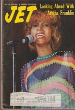 JET MAGAZINE FEBRUARY 26, 1976 *ARETHA FRANKLIN*