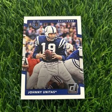 2017 Panini Donruss Football #229 Johnny Unitas - Baltimore Colts F54
