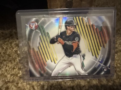  2025 Topps Pristine Coby Mayo Amped CASE HIT SSP #A-25 RC - Baltimore Orioles