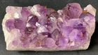 Amethyst Crystal Cluster Gemstone Natural Raw Purple Z#1004