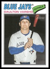 2026 Topps Heritage #223 Daulton Varsho