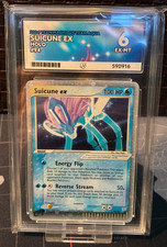 2004 POKEMON CARD EX TEAM MAGMA VS TEAM AQUA #94 SUICUNE EX-HOLO ACE 6 Nintendo on eBay