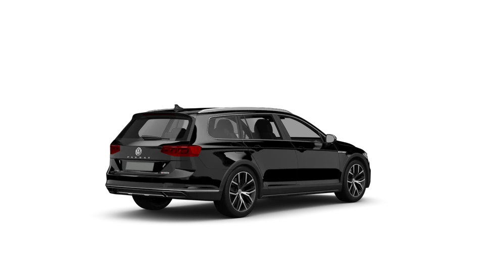 Für VW Passat Variant B8 3G5, CB5 Anhängerkupplung abn +eSatz 13pol uni. 14- NEU - Bild 3 von 4