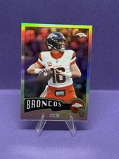 2025 Topps Chrome - Bo Nix Denver Broncos #1975-11 Silver Refractor
