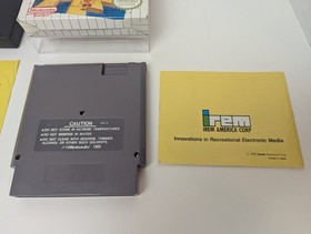 Kickle Cubicle NES (Nintendo Entertainment System, 1990) CIB sin p&oacute;ster probado