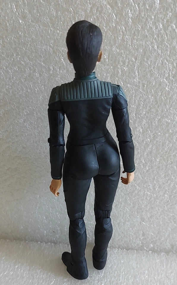 2007 ART ASYLUM DIAMOND SELECT STAR TREK DS9 DEEP SPACE NINE LIEUTENANT EZRI DAX - Image 3 of 4
