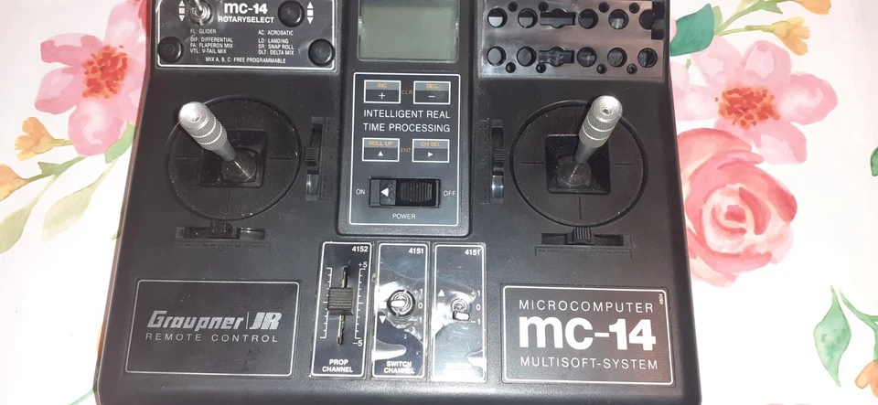 Graupner Fernsteuerung MC 14.voll Funktionsfähig Ohne Antenne - Bild 2 von 3