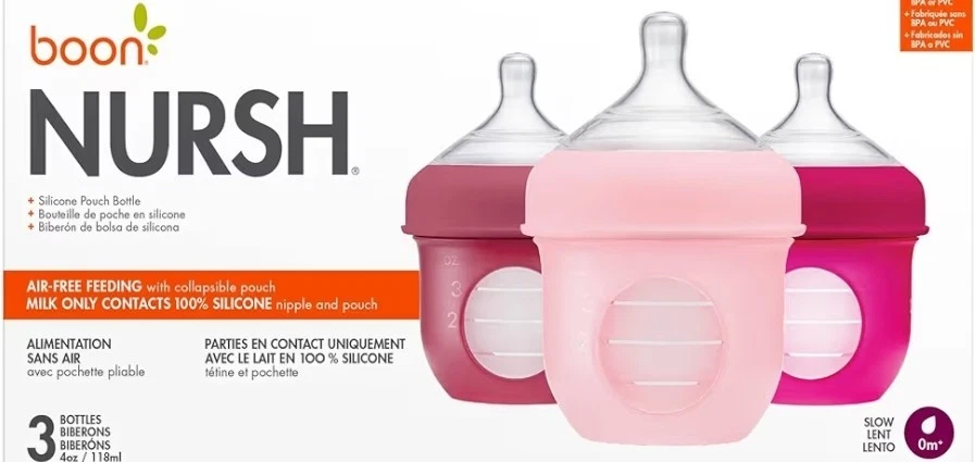BOON NURSH BOLSA SILICONA REUTILIZABLE BIBERONES Foto 2 de 4