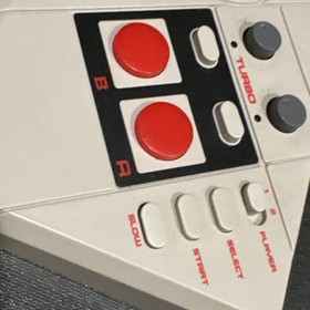 1987 Nintendo NES Advantage Joystick Controller - (Model - NES-026)