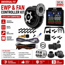Ewp140 Combo Remote Electric Water Pump Colour Controller 8980