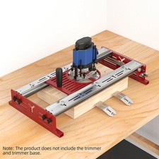 Rout-N-Plane Bench Top Board Mill Capacity Router Sled For Flattening Cutting