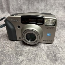 D Minolta Vectis 40 Point And Shoot Camera 30mm-120mm Zoom