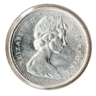 1965 - Canadian Quarter - 25 cent - 80% Silver