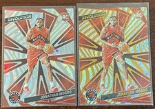 2024-25 Panini Revolution Jonathan Mogbo Astro & Base Rookie Toronto Raptors