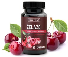 Skoczylas Eisen 3 Formen mit Vitamin C 60 Kapseln