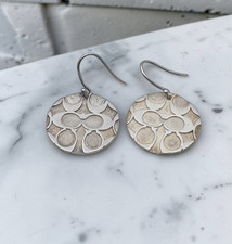 Coach Vintage Signature C Charms Earrings Pre...