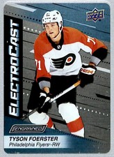 Tyson Foerster 2023-24 Upper Deck Engrained ElectroCast Rookie #EC-50