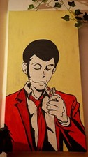 Tela Lupin, Serie Di Personaggi