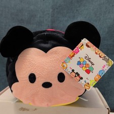 TSUM TSUM Mickey Mouse Medium 8" Plush Toy NWT  Just Play Authentic